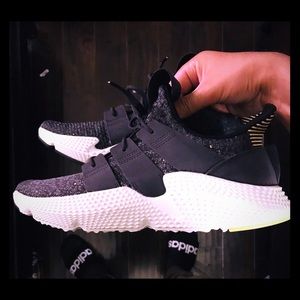 Adidas Prophere Dark Grey and White